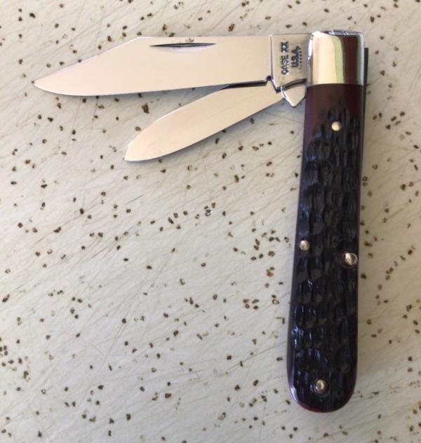 VINTAGE CASE XX #6202 1/2 1976 JACK KNIFE / BEAUTIFUL KNIFE 
