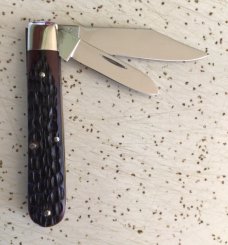 VINTAGE CASE XX #6202 1/2 1976 JACK KNIFE / BEAUTIFUL KNIFE 