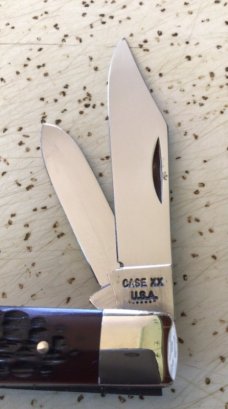 VINTAGE CASE XX #6202 1/2 1976 JACK KNIFE / BEAUTIFUL KNIFE 