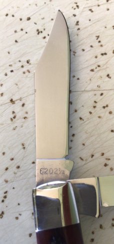 VINTAGE CASE XX #6202 1/2 1976 JACK KNIFE / BEAUTIFUL KNIFE 