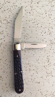 VINTAGE CASE XX #6202 1/2 1976 JACK KNIFE / BEAUTIFUL KNIFE 