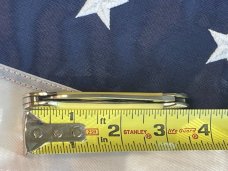 Case XX 1984 Single Blade Canoe w/ Tsali (Rebel & Martyr) Blade Etching & Derlin Yellow Handles -NOS Case XX 1984 Single Blade Canoe w/ Tsali (Rebel & Martyr) Blade Etching & Derlin Yellow Handles -NOS