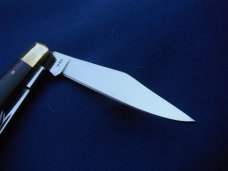 Camco #001M Micarta Stockman 3-7/8" Pocket Knife Closed Original Packaging Camco #001M Micarta Stockman 3-7/8" Pocket Knife Closed Original Packaging