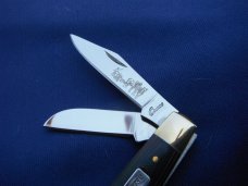 Camco #001M Micarta Stockman 3-7/8" Pocket Knife Closed Original Packaging Camco #001M Micarta Stockman 3-7/8" Pocket Knife Closed Original Packaging