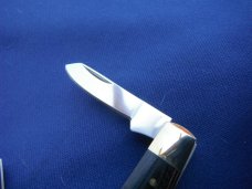 Camco #001M Micarta Stockman 3-7/8" Pocket Knife Closed Original Packaging Camco #001M Micarta Stockman 3-7/8" Pocket Knife Closed Original Packaging