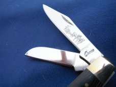 Camco #001M Micarta Stockman 3-7/8" Pocket Knife Closed Original Packaging Camco #001M Micarta Stockman 3-7/8" Pocket Knife Closed Original Packaging