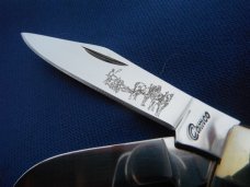 Camco #001M Micarta Stockman 3-7/8" Pocket Knife Closed Original Packaging Camco #001M Micarta Stockman 3-7/8" Pocket Knife Closed Original Packaging