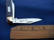 Camco #001M Micarta Stockman 3-7/8" Pocket Knife Closed Original Packaging Camco #001M Micarta Stockman 3-7/8" Pocket Knife Closed Original Packaging