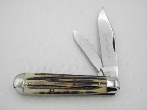 Queen Cutlery #10 heavy jack:  3 5/8” closed, circa 1961,