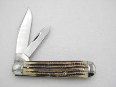 Queen Cutlery #10 heavy jack: 3 5/8” closed, circa 1961, Queen Cutlery #10 heavy jack: 3 5/8” closed, circa 1961,