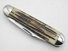 Queen Cutlery #10 heavy jack: 3 5/8” closed, circa 1961, Queen Cutlery #10 heavy jack: 3 5/8” closed, circa 1961,