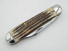 Queen Cutlery #10 heavy jack: 3 5/8” closed, circa 1961, Queen Cutlery #10 heavy jack: 3 5/8” closed, circa 1961,
