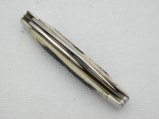 Queen Cutlery #2 two blade jack Winterbottom bone: 3 3/8” closed, circa 1962, Queen Cutlery #2 two blade jack Winterbottom bone: 3 3/8” closed, circa 1962,