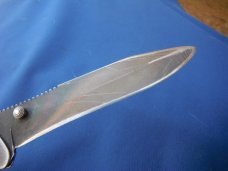 SOG Slim Jim XL Folding Pocket Knife Assisted Black Plain Blade SOG Slim Jim XL Folding Pocket Knife Assisted Black Plain Blade