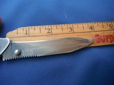 SOG Slim Jim XL Folding Pocket Knife Assisted Black Plain Blade SOG Slim Jim XL Folding Pocket Knife Assisted Black Plain Blade