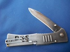 SOG Slim Jim XL Folding Pocket Knife Assisted Black Plain Blade SOG Slim Jim XL Folding Pocket Knife Assisted Black Plain Blade