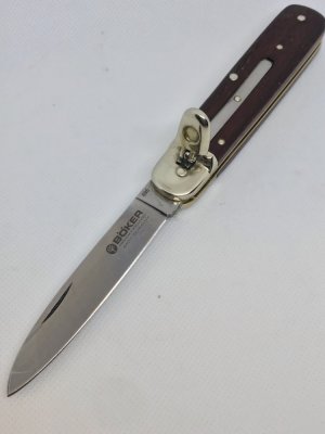 Boker Solingen Springmesser Brand New