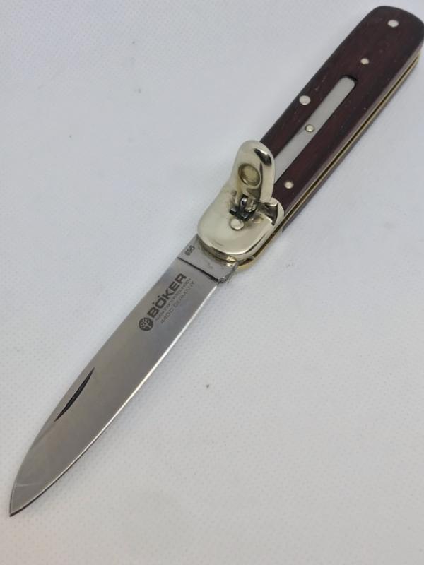 Boker Solingen Springmesser Brand New