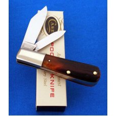 CASE XX USA 62009 1/2 Pretty Saw Cut Red Bone BARLOW Jack Knife No Dots 1965/1969 w/Box CASE XX USA 62009 1/2 Pretty Saw Cut Red Bone BARLOW Jack Knife No Dots 1965/1969 w/Box