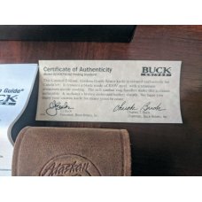 Buck 110 USA, Alaskan Guide Series SAMBAR STAG knife. S30V steel *Mint / unused* Buck 110 USA, Alaskan Guide Series SAMBAR STAG knife. S30V steel *Mint / unused*