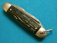 VINTAGE FOREST MASTER COLONIAL PROV USA SCOUTS SCOUT CAMP SURVIVAL FOLDING POCKET KNIFE KNIVES OLD