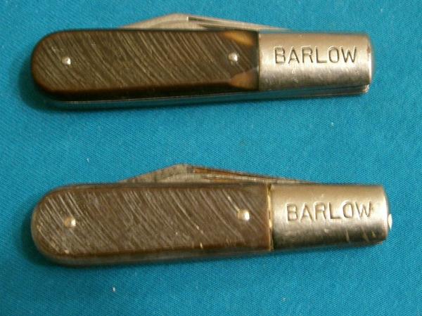 VINTAGE LOT 2 IMPERIAL PROV RI USA BARLOW FOLDING POCKET JACK PEN KNIFE KNIVES OLD VINTAGE LOT 2 IMPERIAL PROV RI USA BARLOW FOLDING POCKET JACK PEN KNIFE KNIVES OLD