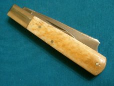 VINTAGE BONE PARKER CUT CO JAPAN ONE ARM PILL BUSTER DOCTORS FOLDING POCKET KNIFE KNIVES VINTAGE BONE PARKER CUT CO JAPAN ONE ARM PILL BUSTER DOCTORS FOLDING POCKET KNIFE KNIVES