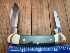 Red Stag Solingen Germany Made Goodwin of Chattanooga Smooth Green Bone Red Stag Solingen Germany Made Goodwin of Chattanooga Smooth Green Bone