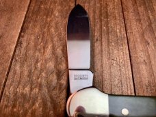 Red Stag Solingen Germany Made Goodwin of Chattanooga Smooth Green Bone Red Stag Solingen Germany Made Goodwin of Chattanooga Smooth Green Bone