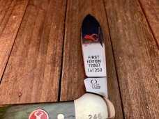 Red Stag Solingen Germany Made Goodwin of Chattanooga Smooth Green Bone Red Stag Solingen Germany Made Goodwin of Chattanooga Smooth Green Bone