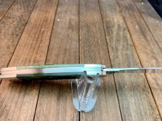 Red Stag Solingen Germany Made Goodwin of Chattanooga Smooth Green Bone Red Stag Solingen Germany Made Goodwin of Chattanooga Smooth Green Bone