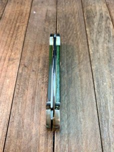 Red Stag Solingen Germany Made Goodwin of Chattanooga Smooth Green Bone Red Stag Solingen Germany Made Goodwin of Chattanooga Smooth Green Bone