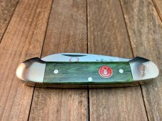 Red Stag Solingen Germany Made Goodwin of Chattanooga Smooth Green Bone Red Stag Solingen Germany Made Goodwin of Chattanooga Smooth Green Bone