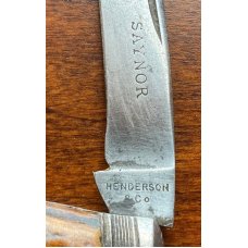 SAYNOR COOKE & RIDAL / Henderson & Co. SAYNOR COOKE & RIDAL / Henderson & Co.