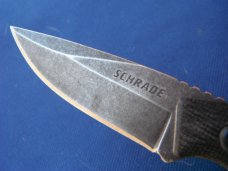 Schrade SCHF13SM 4.7" Mini High Carbon SS, Full Tang Fixed Blade Neck Knife G-10 Handle Kydex Sheath Schrade SCHF13SM 4.7" Mini High Carbon SS, Full Tang Fixed Blade Neck Knife G-10 Handle Kydex Sheath