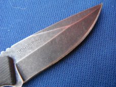 Schrade SCHF13SM 4.7" Mini High Carbon SS, Full Tang Fixed Blade Neck Knife G-10 Handle Kydex Sheath Schrade SCHF13SM 4.7" Mini High Carbon SS, Full Tang Fixed Blade Neck Knife G-10 Handle Kydex Sheath