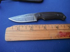 Schrade SCHF13SM 4.7" Mini High Carbon SS, Full Tang Fixed Blade Neck Knife G-10 Handle Kydex Sheath Schrade SCHF13SM 4.7" Mini High Carbon SS, Full Tang Fixed Blade Neck Knife G-10 Handle Kydex Sheath