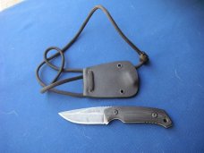 Schrade SCHF13SM 4.7" Mini High Carbon SS, Full Tang Fixed Blade Neck Knife G-10 Handle Kydex Sheath Schrade SCHF13SM 4.7" Mini High Carbon SS, Full Tang Fixed Blade Neck Knife G-10 Handle Kydex Sheath