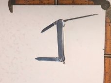 CASE XX STAINLESS 3 BLADE LOBSTER KNIFE 113102 CASE XX STAINLESS 3 BLADE LOBSTER KNIFE 113102