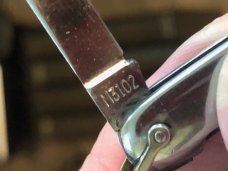 CASE XX STAINLESS 3 BLADE LOBSTER KNIFE 113102 CASE XX STAINLESS 3 BLADE LOBSTER KNIFE 113102