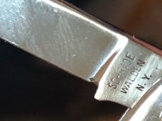 SCHRADE WALDEN 2 BLADE RING TURN OPEN / CLOSED KNIFE IN ORIGINAL BOX?