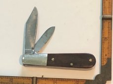 ORIGINAL TENNESEE COLONEL COON BONE HANDLED BARLOW KNIFE ORIGINAL TENNESEE COLONEL COON BONE HANDLED BARLOW KNIFE
