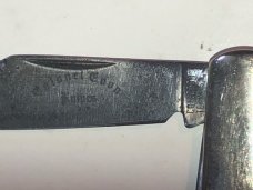 ORIGINAL TENNESEE COLONEL COON BONE HANDLED BARLOW KNIFE ORIGINAL TENNESEE COLONEL COON BONE HANDLED BARLOW KNIFE