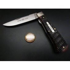 Great Eastern Cutlery Northfield #23 Bullet Liner Lock Redtail Jigged Bone GEC 235120L Great Eastern Cutlery Northfield #23 Bullet Liner Lock Redtail Jigged Bone GEC 235120L