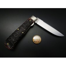Great Eastern Cutlery Northfield #23 Bullet Liner Lock Redtail Jigged Bone GEC 235120L Great Eastern Cutlery Northfield #23 Bullet Liner Lock Redtail Jigged Bone GEC 235120L