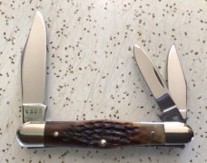 VINTAGE BONE CASE XX 1979 #6383 WHITTLER POCKET KNIFE/U WANT SWEET PIECES ??? THIS PC is OUTSTANDING VINTAGE BONE CASE XX 1979 #6383 WHITTLER POCKET KNIFE/U WANT SWEET PIECES ??? THIS PC is OUTSTANDING