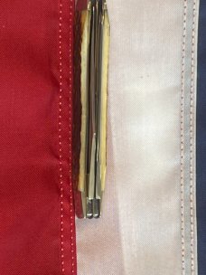 Vintage 1977 Queen Master Cutler Collection Trapper Pocket Knife w/ Beautiful Handles Vintage 1977 Queen Master Cutler Collection Trapper Pocket Knife w/ Beautiful Handles