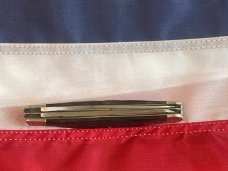 1984 Case xx Trapper w/ Tested XX Razor Edge Blade Etch -Great Pick Bone Handles -NOS