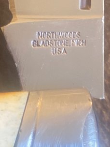 Noethwoods Gladstone Michigan Super Fat & Gnarly Stag Handles With Single Blade & Slanted Bolsters