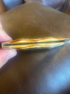 Noethwoods Gladstone Michigan Super Fat & Gnarly Stag Handles With Single Blade & Slanted Bolsters